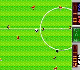 Tehkan World Cup (set 1) Screenshot 1